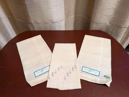 Photo of free Irish linen napkins (Fanwood) #1