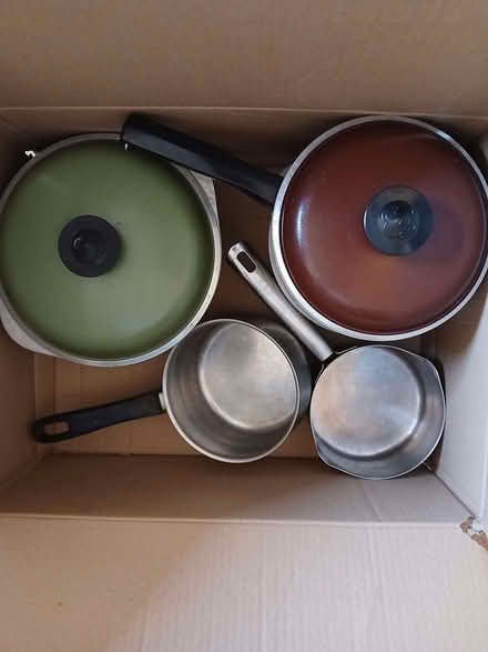 Photo of free Saucepans (Cosham PO6) #1