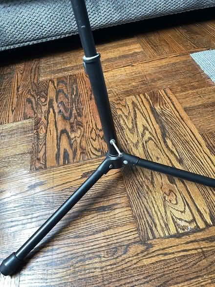 Photo of free Guitar stand (Jersey City) #4