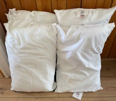 Photo of free Four pillows no.2 (Welling DA16) #1