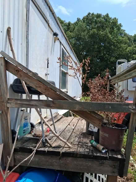 Photo of porch and step materials (Just outside Pulaski tn) #1