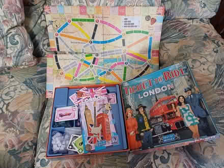 Photo of free Board game (Parkham Hill TQ5) #1