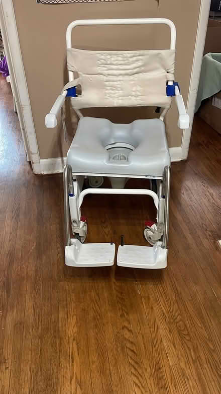 Photo of free Aqua tec Shower and toilet chair (Martin grove/Eglington south) #1