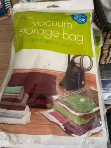 Photo of free Vacuum storage bags. (Greater Leys OX4) #1