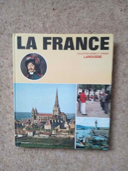 Photo of free La France book (Elvaston Meadows DE72) #1