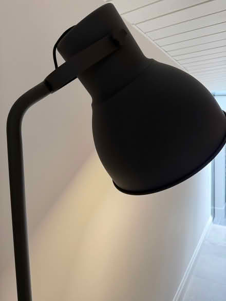 Photo of free Dark grey ikea floor lamp (Kingwood Common RG9) #2