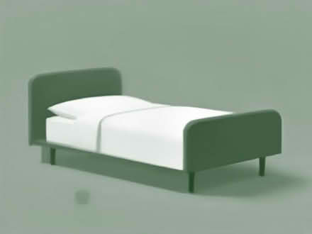 Photo of free Small divan bed on legs (Primrose Hill BA1) #1