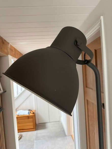 Photo of free Dark grey ikea floor lamp (Kingwood Common RG9) #4
