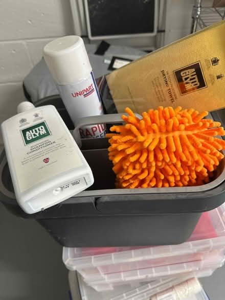 Photo of free Car wash bucket, shampoo etc - allNew (Woodford SK7) #1