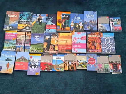 Photo of free Lonely Planet/travel guidebooks (Shaw, OL2) #1