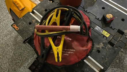 Photo of free Jumper Cables + Flare (River Hill) #1
