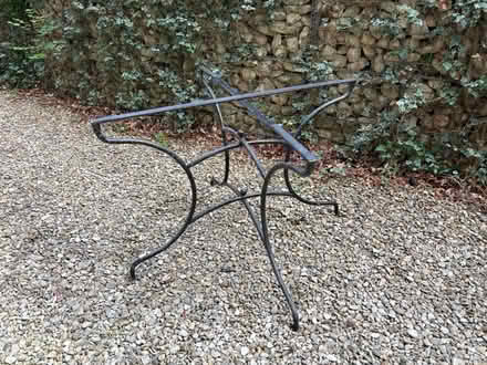Photo of free Folding metal table legs (Abingdon OX14) #1