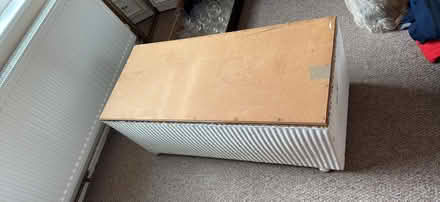 Photo of free Lloyd Loom Vintage Wicker Ottoman (Earls Colne CO6) #1