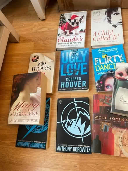 Photo of free Books various titles (Walton L9) #2