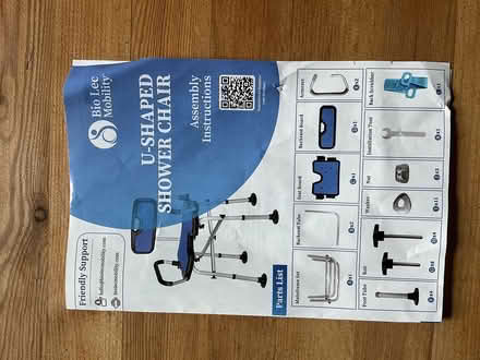Photo of free Shower chair (Arnold NG5) #2