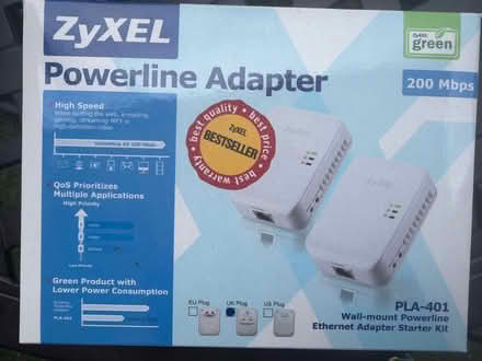 Photo of free Powerline Adapter (Bathwick BA2) #1