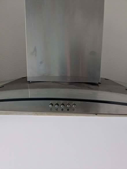 Photo of free Stainless steel and glass Extractor fan (De Parys MK40) #1