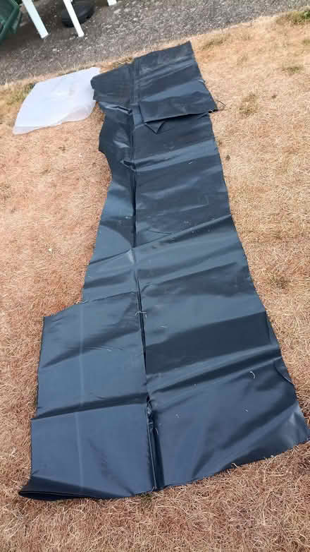 Photo of free Damp proof membrane - 4m x 3mm + large offcut (Westmill SG5) #2