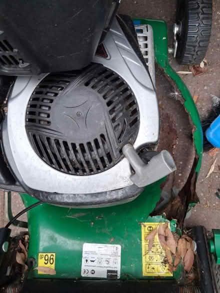Photo of free Petrol lawnmower (Greasby CH49) #2