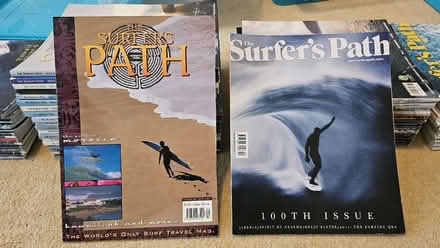 Photo of free The Surfers Path COMPLETE MAG SET 1 to 100 (Townsend AL3) #1