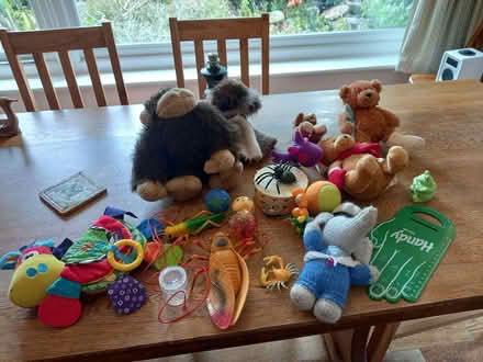 Photo of free Old soft toys (Marston OX3) #1