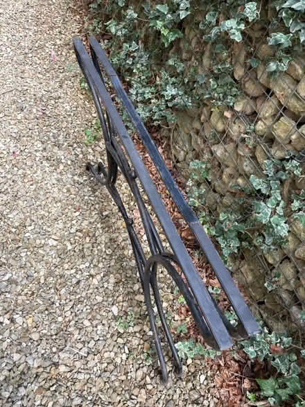 Photo of free Folding metal table legs (Abingdon OX14) #3