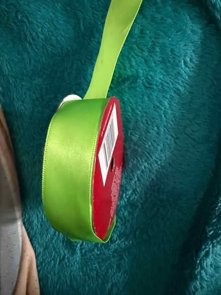 Photo of free Lime green Ribbon (Westbury BA13) #1