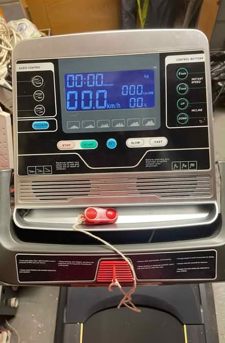 Photo of free Treadmill (Leverstock Green HP3) #2