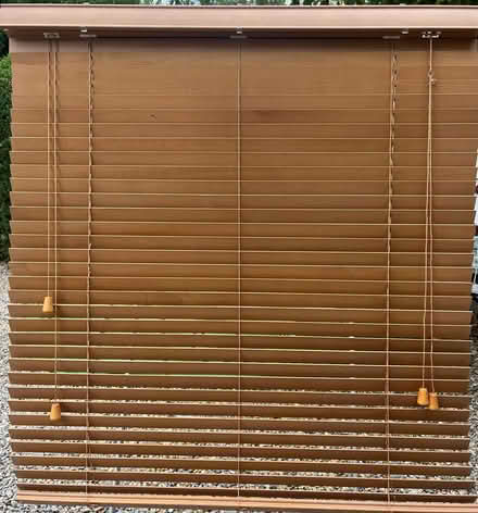 Photo of free Wooden slat blind (Bellevue Hill, Delgany) #1