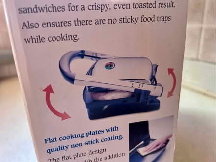Photo of free Breville sandwich press (Eastbourne BN21) #2