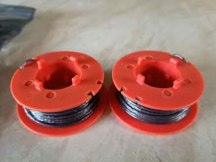 Photo of free Bosch compatible strimmer reel line (Westminster Drive PO21) #1
