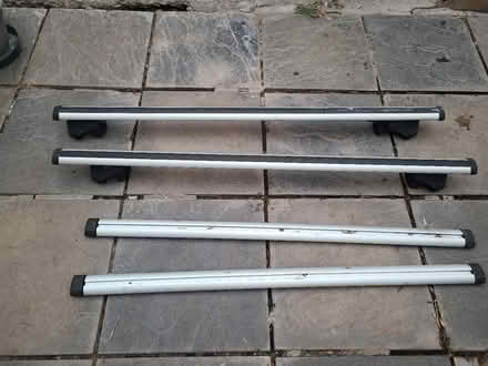 Photo of free Thule roof rack bars (Eltham SE9) #2