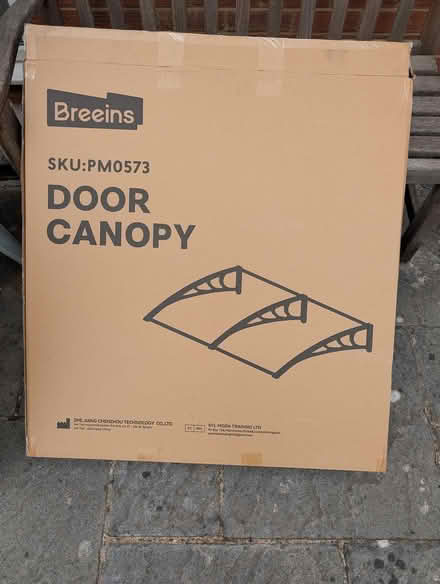 Photo of free Overhead door canopy fixing kit (Oxhey Hall WD19) #1