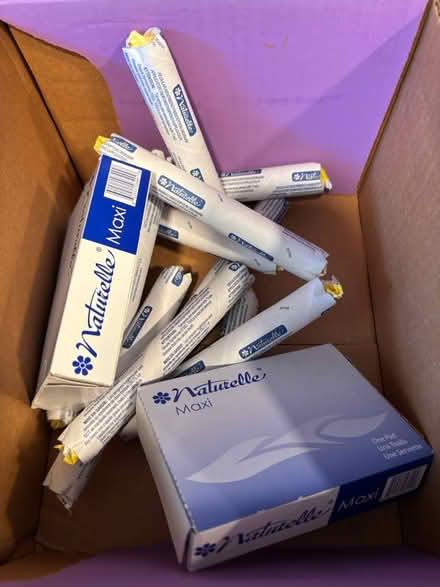Photo of free Feminine hygeine products (Drexel Hill) #1