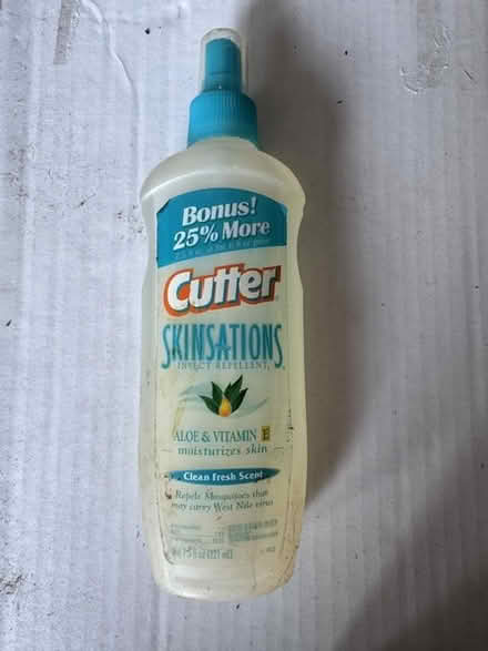 Photo of free Cutter insect repellent (Whisman) #1