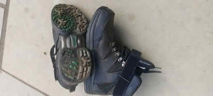 Photo of free Forgan golf boots (Gunthorpe peterborough) #2