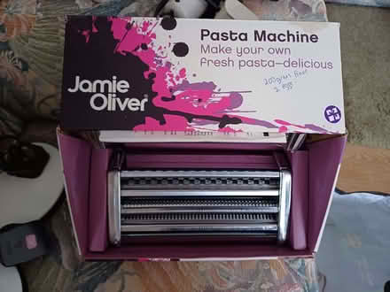 Photo of free Pasta maker. (Parkham Hill TQ5) #1