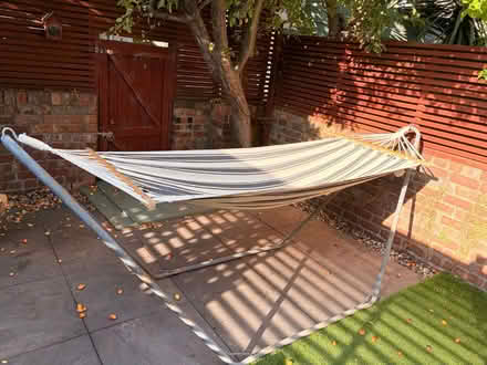 Photo of free Hammock and stand (Southville BS3) #1