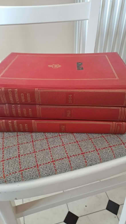 Photo of free Chambers World Survey 1962,3 and 4 (Sherrard's Green WR14) #1