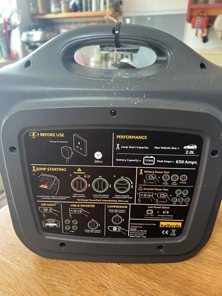 Photo of free Battery charger DOESNT WORK (Collier Row RM5) #2
