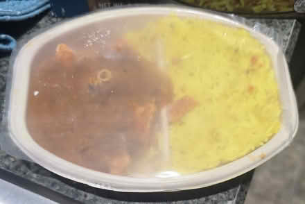 Photo of free Frozen cooked tumeric rice (Near Ferry St/East St) #2