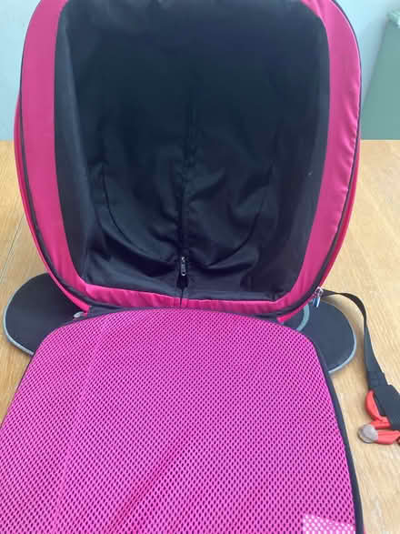 Photo of free Booster seat backpack (Finsbury Park (N4)) #2