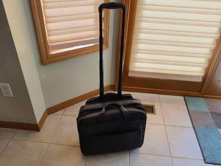 Photo of free Rolling briefcase (Macomb Twp.) #2
