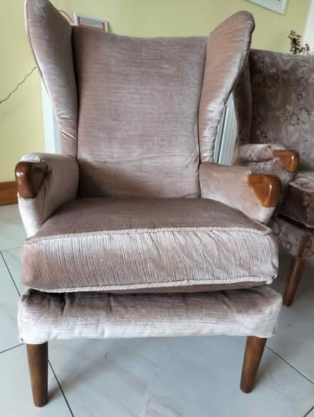 Photo of free Parker Knoll arm chairs (Cork) #1