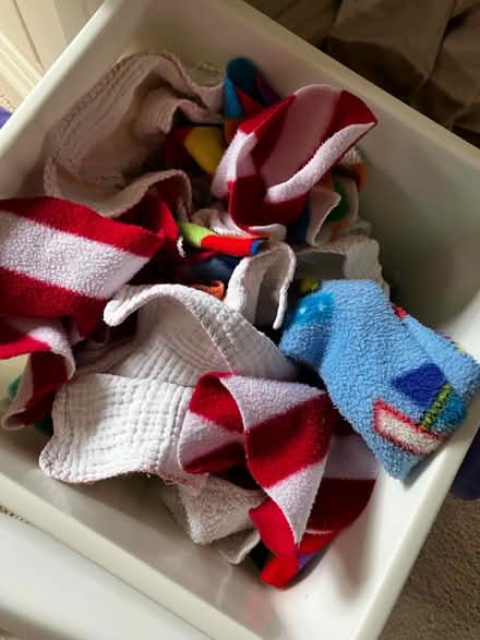 Photo of free Washable wipes and nappy bucket (Westbury BA13) #2