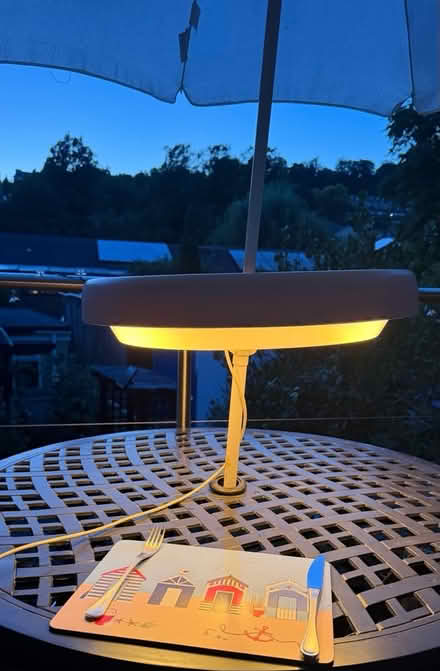 Photo of free Garden Table/Light (Bathwick BA2) #1