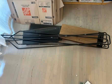 Photo of free Blu Dot wall shelving units (Highland Park) #1