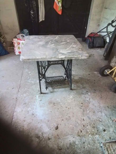 Photo of free Unusual garden table (East Farleigh ME15) #1