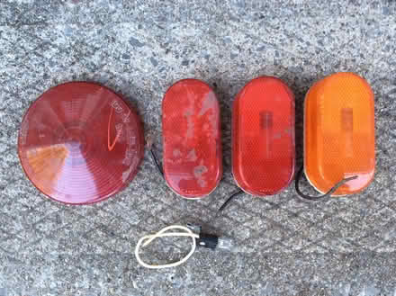Photo of free Trailer Marker Lights (Bells Corners) #1