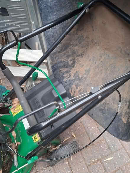 Photo of free Petrol lawnmower (Greasby CH49) #4